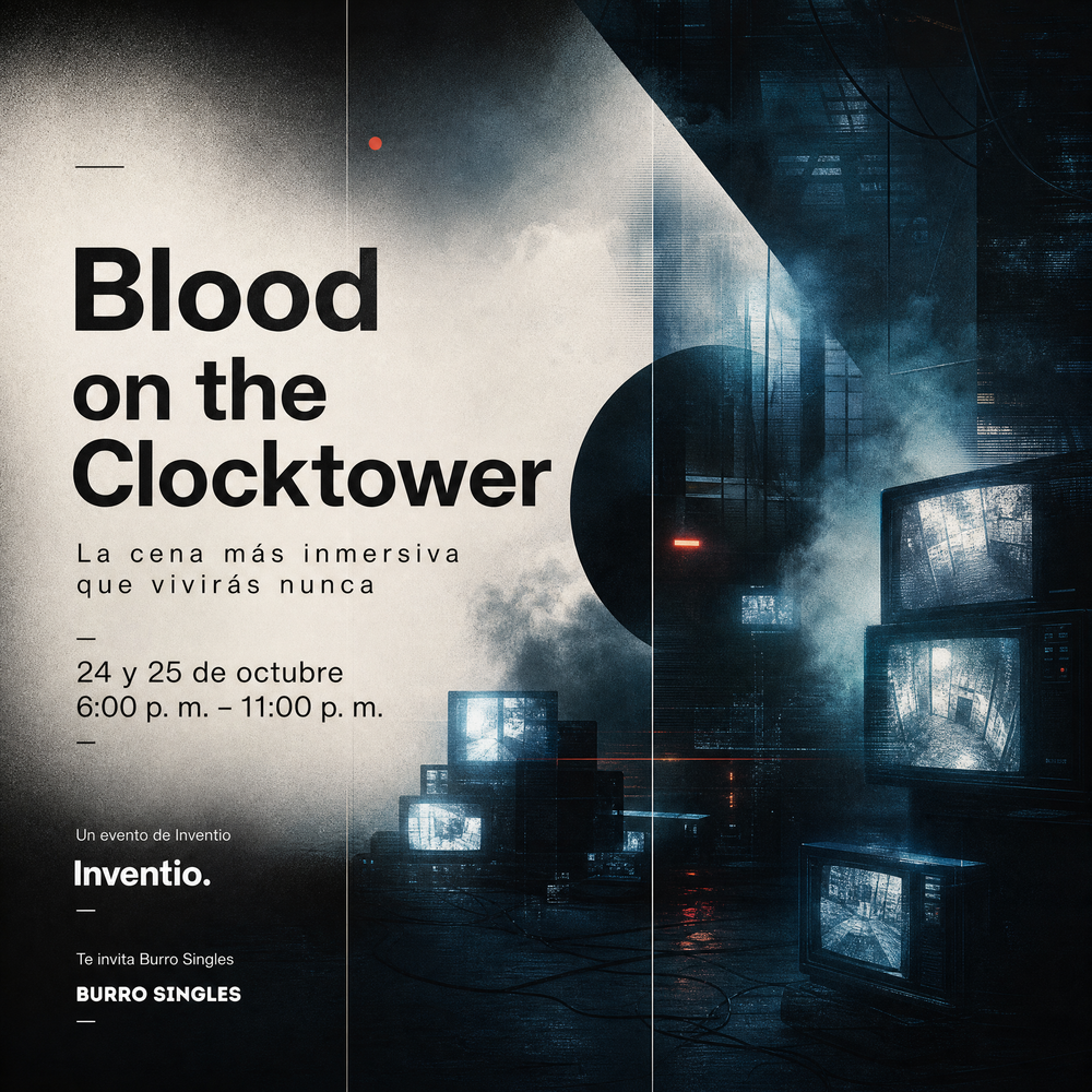 Cena de Blood On The Clock Tower Inmersiva